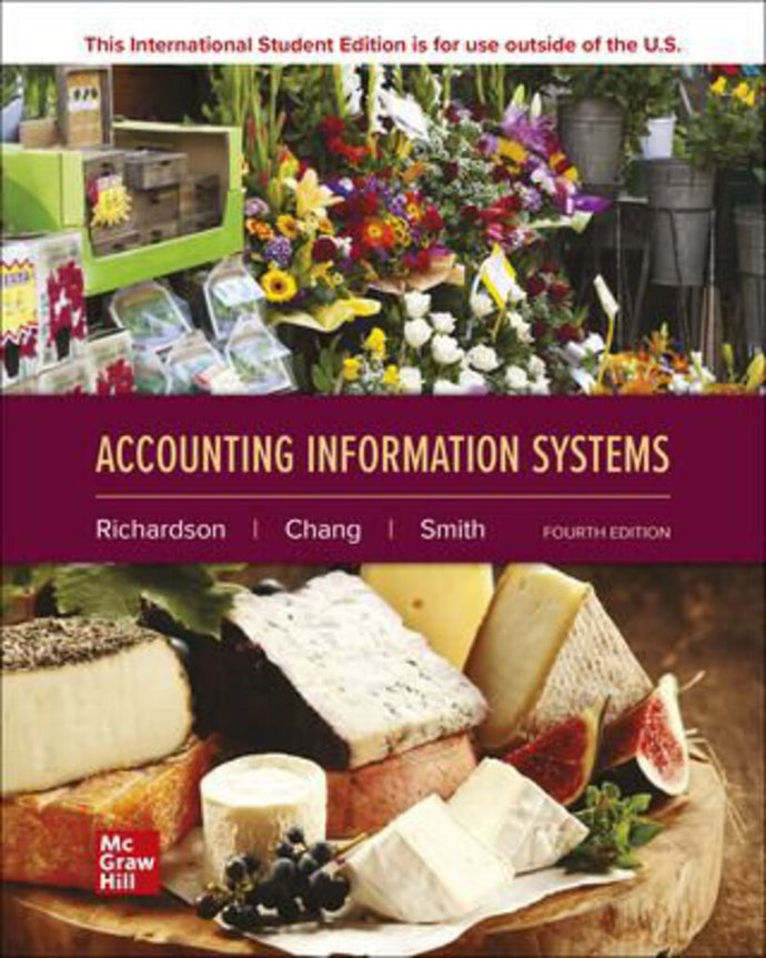 Accounting Information System 4th edition + Connect Richardson PKG 9781265329761 [ZZ] *115f