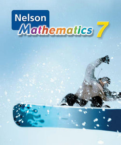 Nelson Mathematics 7 (Ontario + Quebec) Grade 7 Student Book 9780176269128 *138h