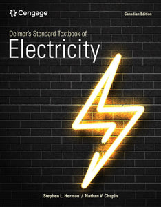 Delmar's Standard Textbook of Electricity 1st Canadian Edition by Stephen L. Herman 9781778412974 *47a