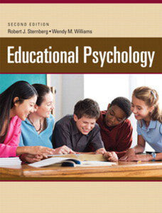 *PRE-ORDER, APPROX 4-6 BUSINESS DAYS* Educational Psychology 2nd edition by Robert J. Sternberg 9780205626076