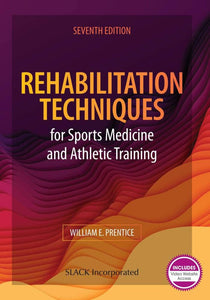 Rehabilitation Techniques for Sports Medicine and Athletic Training 7th edition by William E. Prentice 9781630916237 (USED:LIKENEW) *70abk [ZZ]