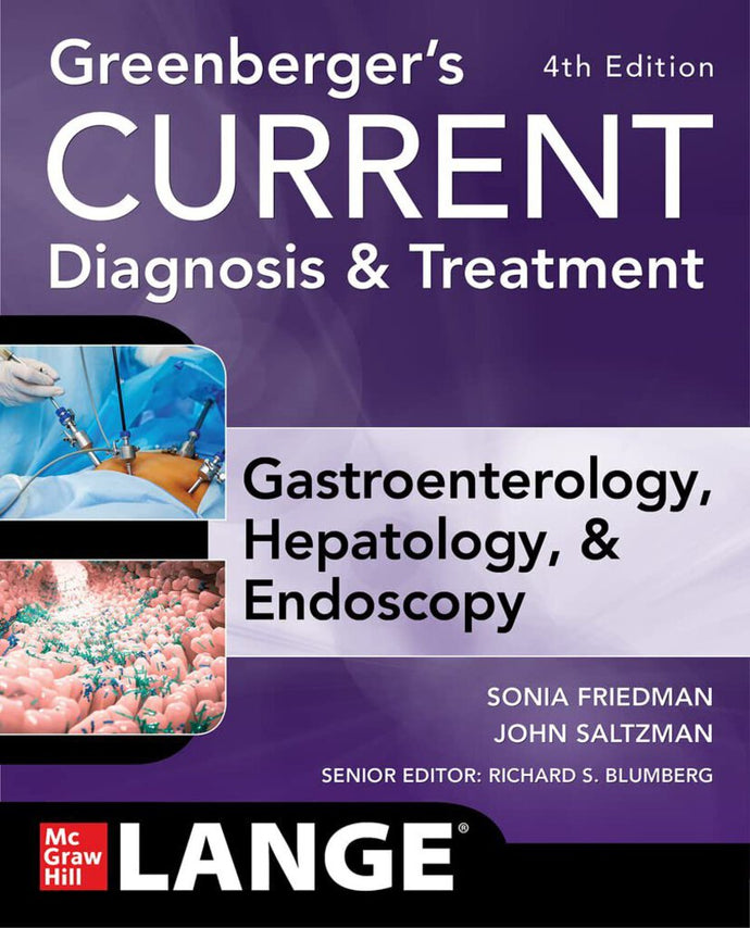 CURRENT Diagnosis and Treatment 4th Edition by Norton Greenberger 9781260473438 (USED:VERYGOOD) *A24 [ZZ]