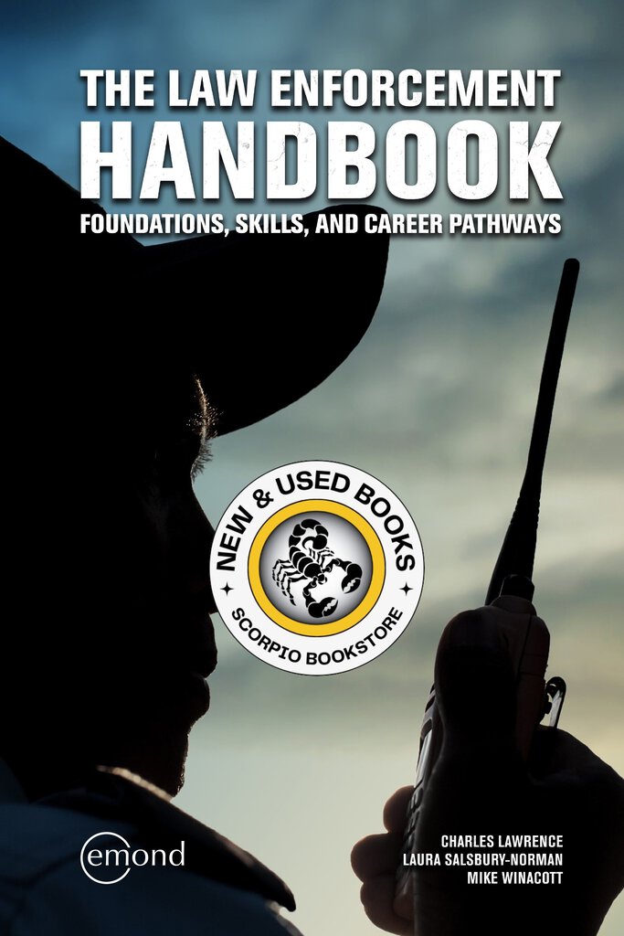 Law Enforcement Handbook by Charles Lawrence 9781772556247 (USED:GOOD; minor underlining) *142c