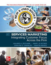 Load image into Gallery viewer, Service Marketing 8th edition by Valarie A. Zeithaml LOOSELEAF 9781260564167 *120b
