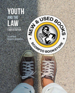 Youth and the Law 4th Edition by Reid 9781772554540 (USED:VERYGOOD) *134c