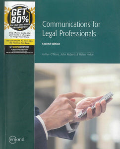 Communications for Legal Professionals 2nd Edition by O'Mara 9781772555059 (USED:GOOD; highlights; writings) *133c