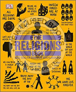 The Religions Book by DK 9781465476463 (USED:VERYGOOD) *53b