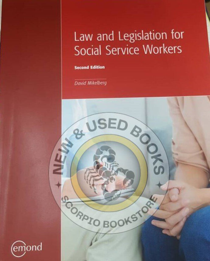 Law and Legislation for Social Service Workers 2nd edition by Mikelberg 9781772552607 (USED:VERYGOOD) *136f [ZZ]