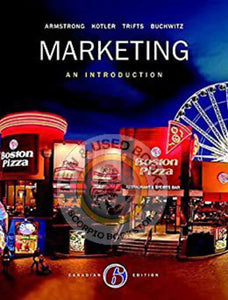 Marketing 6th Canadian Edition by Gary Armstrong 9780134095806 (USED:ACCEPTABLE;shows wear, contains highlights) *AVAILABLE FOR NEXT DAY PICK UP* *Z141 [ZZ]