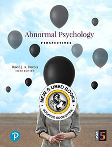 Abnormal Psychology 6th Edition by David Dozois 9780134428871 (USED:VERYGOOD) *101h