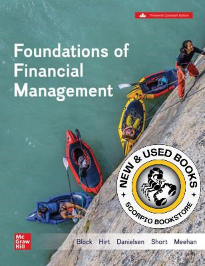 Foundations Of Financial Management 13th Edition + Connect by Stanley B. Block PKG 9781265844158 *120a [ZZ]