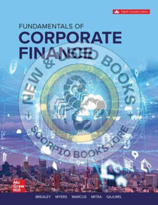 Fundamentals of Corporate Finance 8th Edition by Richard A. Brealey 9781264854851 *122f [ZZ]