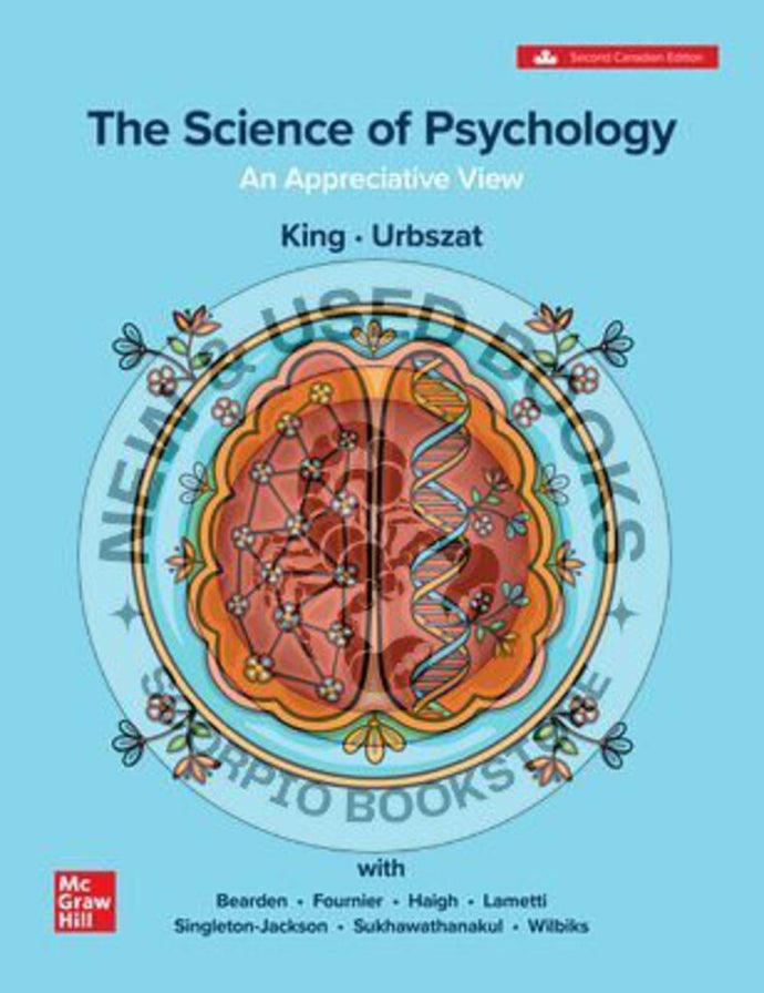 The Science Of Psychology 2nd Edition by Laura A. King 9781264832125 *117h *SAN