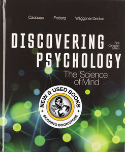 *PRE-ORDER, APPROX 4-6 BUSINESS DAYS* Discovering Psychology by John T. Cacioppo 9780176877262