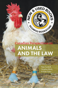 Canadian Perspectives on Animals and the Law by Peter J. Sankoff 9781552213827 (USED:VERYGOOD) *AVAILABLE FOR NEXT DAY PICK UP* *TBC *100SD