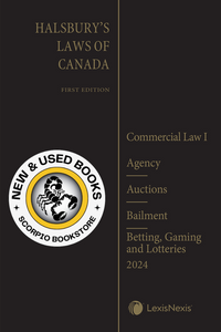 *PRE-ORDER, APPROX 5-7 BUSINESS DAYS* Halsbury's Laws of Canada by Maurice Coombs 9780433530015