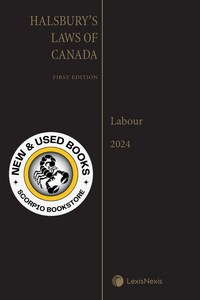 *PRE-ORDER, APPROX 5-7 BUSINESS DAYS* Halsbury's Laws of Canada by James G. Knight 9780433530169