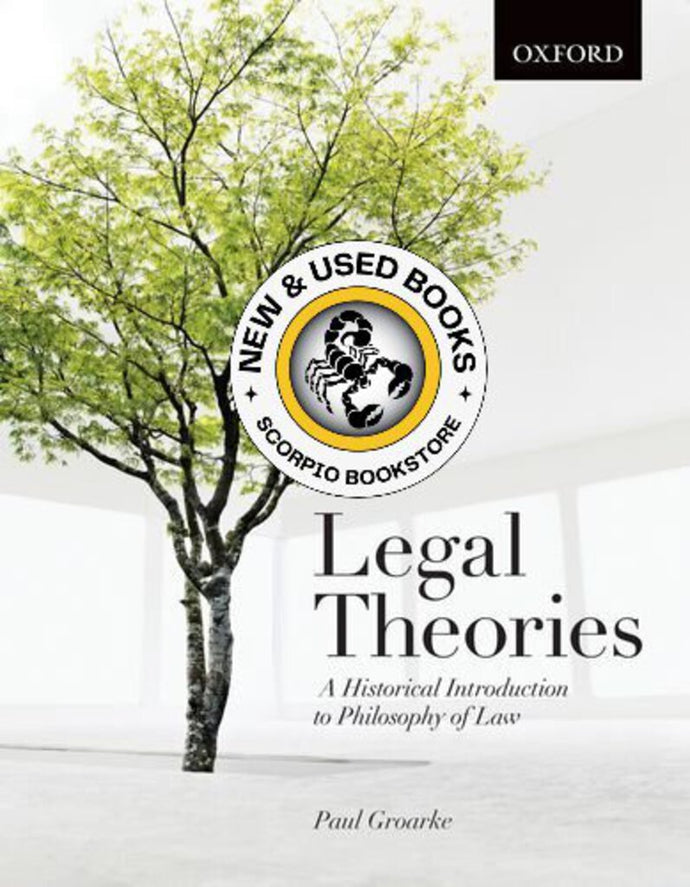 Legal Theories by Paul Groarke 9780195431872 (USED:VERYGOOD) *95e [ZZ]