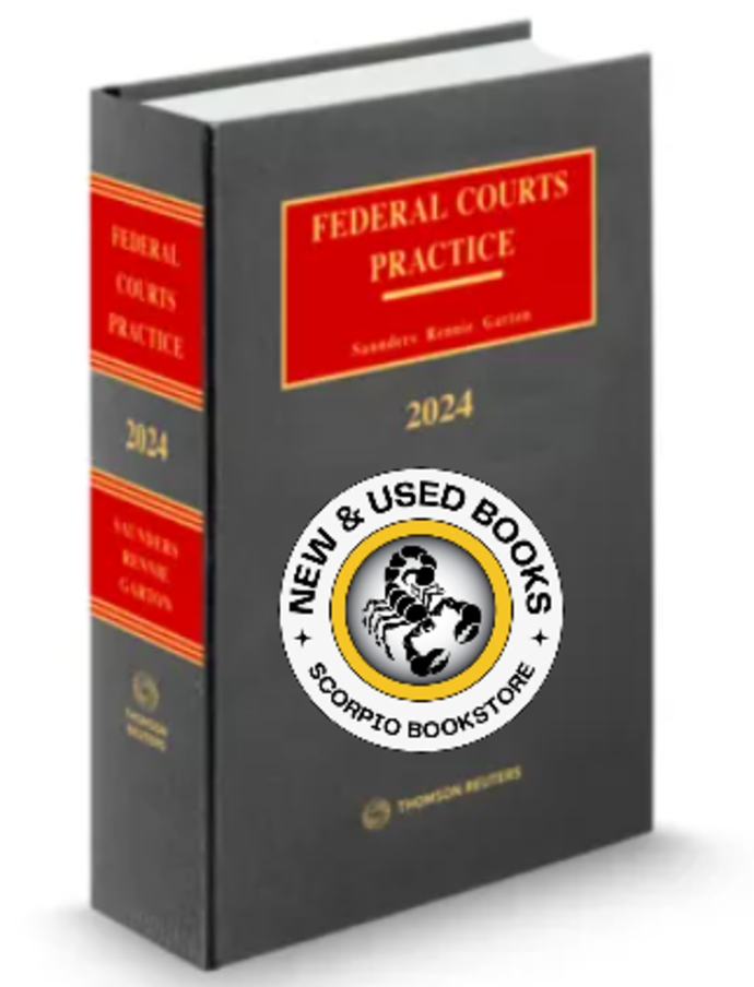 *PRE-ORDER, APPROX 4-6 BUSINESS DAYS* Federal Courts Practice 2024 by Brian Saunders