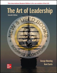 *PRE-ORDER, APPROX 7-10 BUSINESS DAYS* The Art of Leadership 7th edition by George Manning 9781264539611