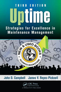 Uptime 3rd Edition by John D. Campbell 9781482252378 *66b [ZZ]