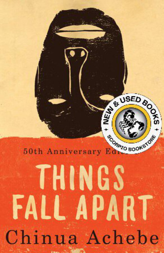 *PRE-ORDER, PENDING RESTOCK* Things Fall Apart by Chinua Achebe 9780385667838 *48ba