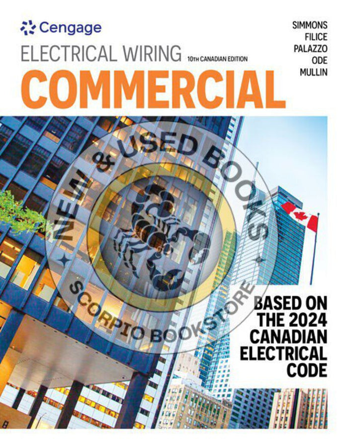 Electrical Wiring Commercial 10th Edition +Prints by Ray C. Mullin 9781778412851 *46c [ZZ]