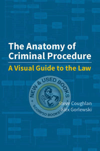 *PRE-ORDER, APPROX 4-6 BUSINESS DAYS* The Anatomy of Criminal Procedure A Visual Guide to the Law by Steve Coughlan 9781552215050