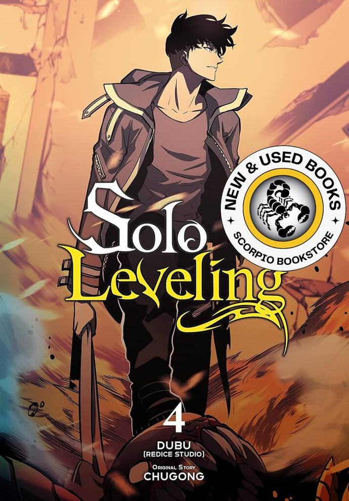 *PRE-ORDER, APPROX 7-10 BUSINESS DAYS* Solo Leveling, Vol. 4 (comic) by Dubu 9781975337247