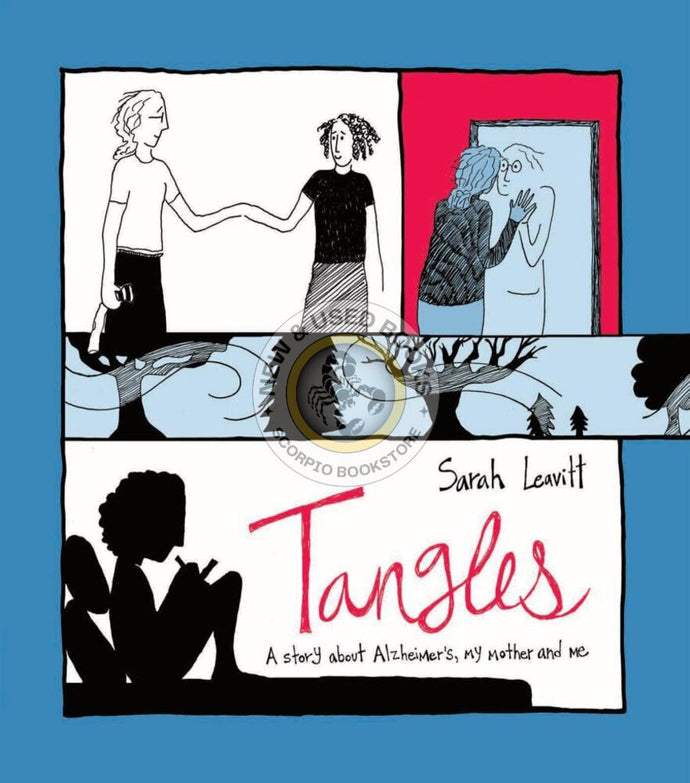 Tangles by Sarah Leavitt 9781551111179 (USED:VERYGOOD) *73b [ZZ]