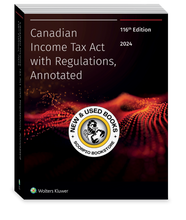 Load image into Gallery viewer, *PRE-ORDER, APPROX 4-6 BUSINESS DAYS* Introduction to Federal Income Taxation in Canada 45th Edition 2024-2025 and Canadian Income Tax Act Annotated 116th Edition 2024 PKG *ADJ *FINAL SALE* *FOR SHIPPING ONLY*
