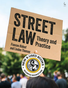 Street Law by Frances Ridout 9781509967155 (USED:VERYGOOD) *AVAILABLE FOR NEXT DAY PICK UP* *Z325 [ZZ]