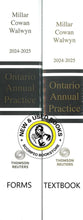 Load image into Gallery viewer, *PRE-ORDER, APPROX 4-6 BUSINESS DAYS* Ontario Annual Practice 2024-2025 +Proview +Forms by Millar STUDENT EDITION 9781038200617 *w2 *FINAL SALE*
