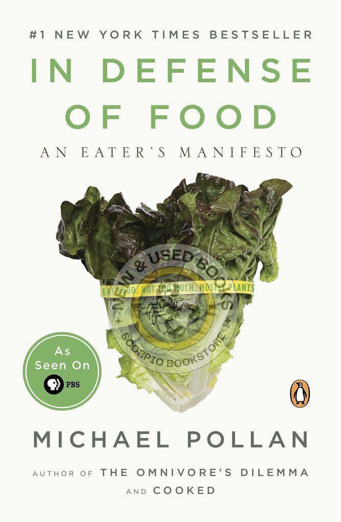 In Defense of Food: An Eater's Manifesto by Michael Pollan 9780143114963 (USED:VERYGOOD) *51b