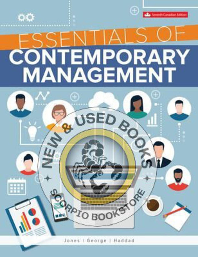 Essentials Of Contemporary Management 7th Edition +Connect By Gareth R. Jones PKG 9781265148195 *120b