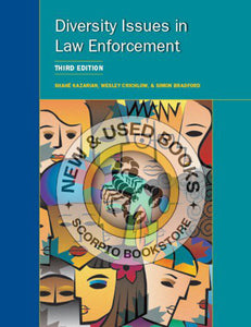 *PRE-ORDER, APPROX 2-3 BUSINESS DAYS* Diversity Issues in Law Enforcement 3rd Edition by Shahe Kazarian 9781552392232