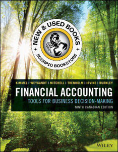 Financial Accounting 9th Canadian edition by Paul D. Kimmel LOOSELEAF 9781119877943 *W3