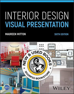 Interior Design Visual Presentation 6th edition by Maureen Mitton 9781394173563 *108g