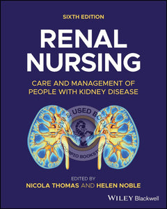 Renal Nursing 6th Edition by Nicola Thomas 9781394178766 *77h