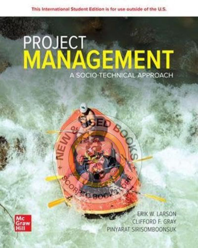 Project Management (2024 Release) by Erik Larson 9781266912481 *115g