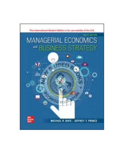 Managerial Economics & Business Strategy 10th Edition + Connect by Michael Baye 9781264603381 [ZZ]