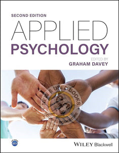 Applied Psychology 2nd Edition By Davey 9781119856740 *108e