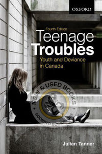 Teenage Troubles 4th Edition by Julian Tanner 9780199009275 *91d