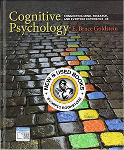 Cognitive Psychology 5th Edition by Goldstein 9781337408271 (USED:VERYGOOD) *139f [ZZ]