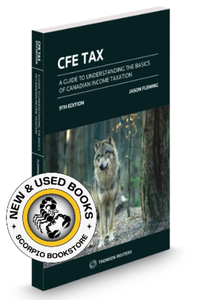 CFE Tax 9th Edition by Jason Fleming 9781038205735 *86a