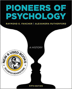 Pioneers of Psychology 5th edition by Raymod Fancher 9780393283549 (USED:GOOD) *61a