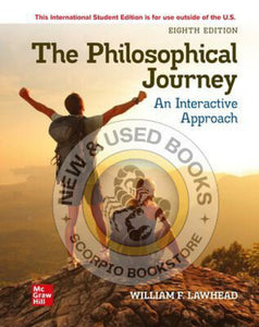 *PRE-ORDER, APPROX 7 BUSINESS DAYS* The Philosophical Journey 8th Edition by William Lawhead 9781265183608