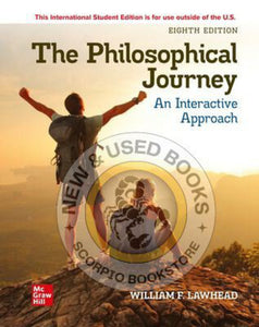 *PRE-ORDER, APPROX 7 BUSINESS DAYS* The Philosophical Journey 8th Edition + Connect by William Lawhead 9781265465360