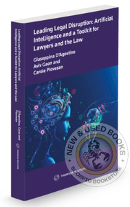 *PRE-ORDER, APPROX 4-6 BUSINESS DAYS* Leading Legal Disruption by Giuseppina D'Agostino 9780779898718