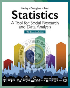 Statistics: A Tool for Social Research with MindTap printed Access Card 9781778410734 *45a *ADJ